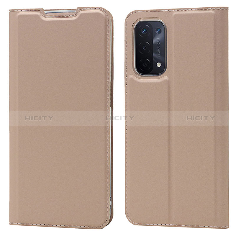 Coque Portefeuille Livre Cuir Etui Clapet D05T pour Oppo A54 5G Plus