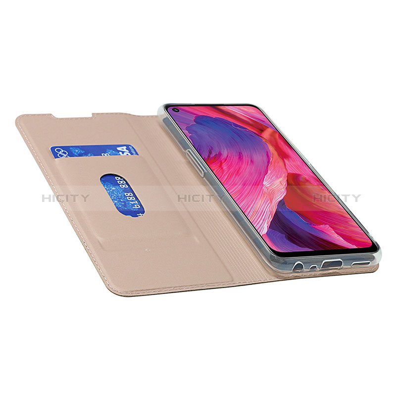 Coque Portefeuille Livre Cuir Etui Clapet D05T pour Oppo A54 5G Plus