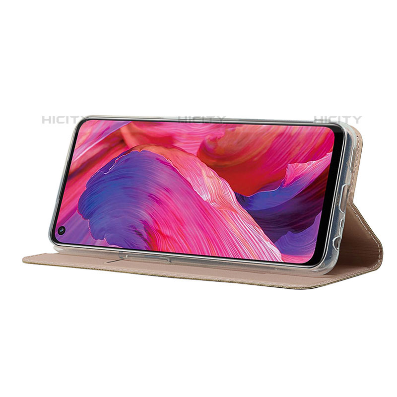 Coque Portefeuille Livre Cuir Etui Clapet D05T pour Oppo A93 5G Plus