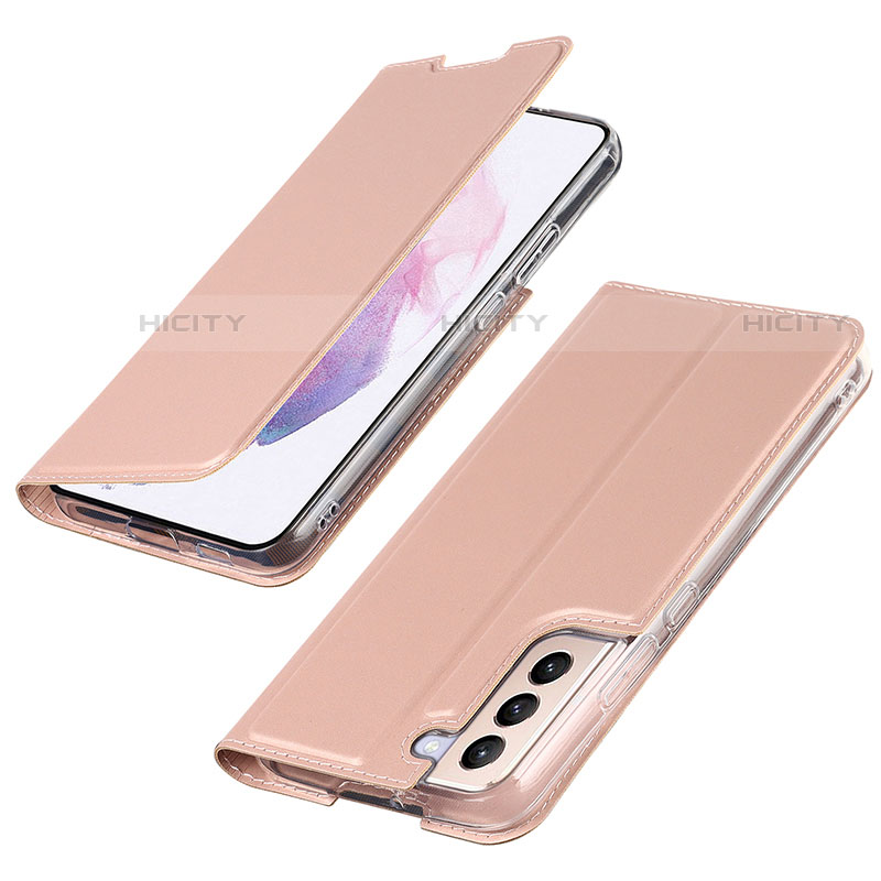 Coque Portefeuille Livre Cuir Etui Clapet D05T pour Samsung Galaxy S21 Plus 5G Plus