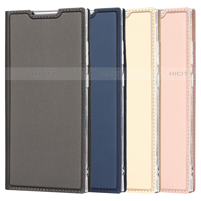 Coque Portefeuille Livre Cuir Etui Clapet D05T pour Samsung Galaxy S21 Ultra 5G Plus