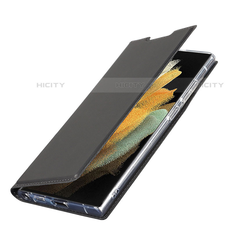 Coque Portefeuille Livre Cuir Etui Clapet D05T pour Samsung Galaxy S23 Ultra 5G Plus