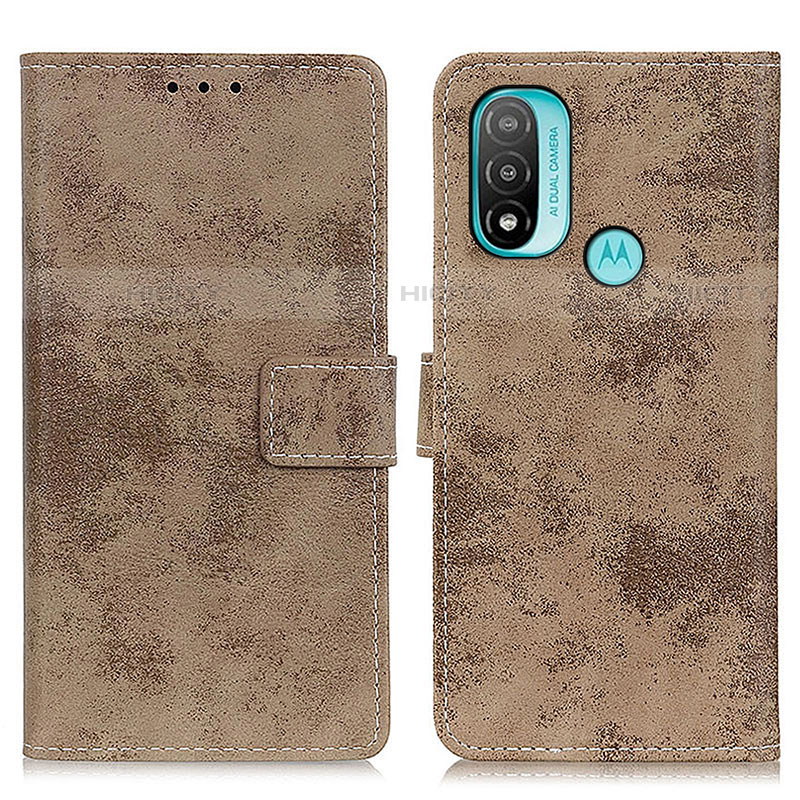 Coque Portefeuille Livre Cuir Etui Clapet D05Y pour Motorola Moto E40 Plus