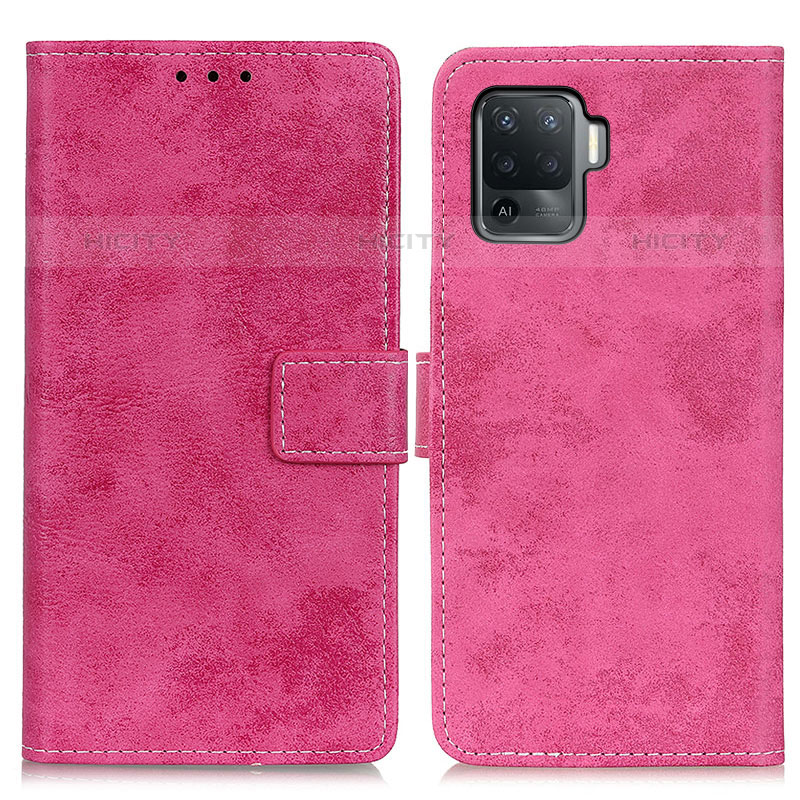 Coque Portefeuille Livre Cuir Etui Clapet D05Y pour Oppo F19 Pro Plus