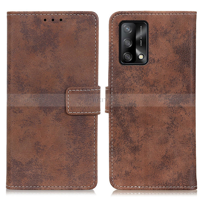 Coque Portefeuille Livre Cuir Etui Clapet D05Y pour Oppo F19s Plus