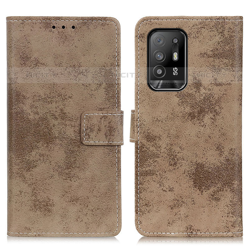 Coque Portefeuille Livre Cuir Etui Clapet D05Y pour Oppo Reno5 Z 5G Plus