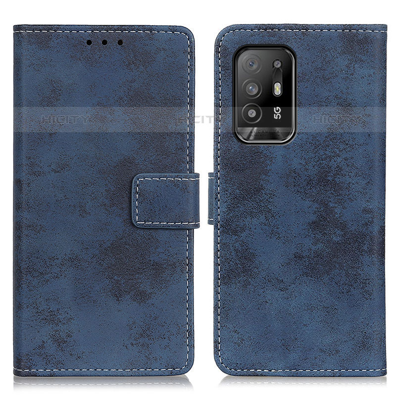 Coque Portefeuille Livre Cuir Etui Clapet D05Y pour Oppo Reno5 Z 5G Plus