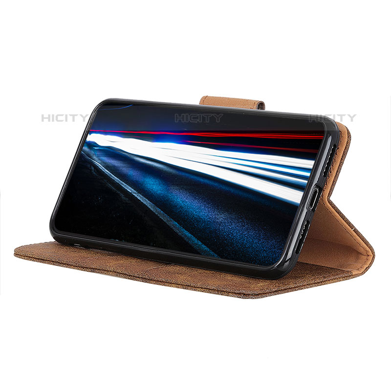 Coque Portefeuille Livre Cuir Etui Clapet D05Y pour Oppo Reno6 Lite Plus