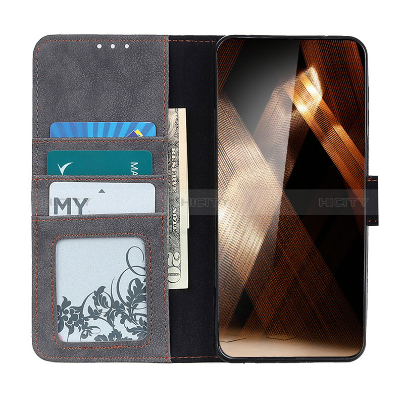 Coque Portefeuille Livre Cuir Etui Clapet D05Y pour Realme 8 Pro Plus