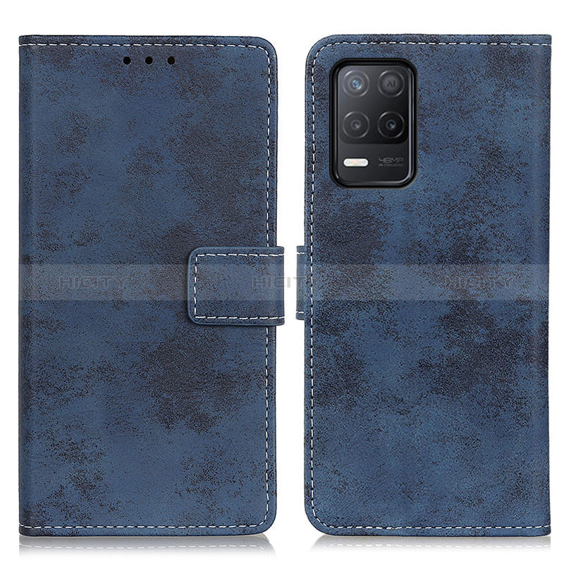 Coque Portefeuille Livre Cuir Etui Clapet D05Y pour Realme 8s 5G Plus