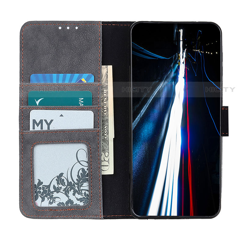 Coque Portefeuille Livre Cuir Etui Clapet D05Y pour Samsung Galaxy S21 Ultra 5G Plus