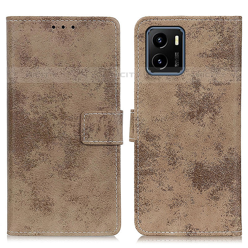 Coque Portefeuille Livre Cuir Etui Clapet D05Y pour Vivo iQOO U5x Plus