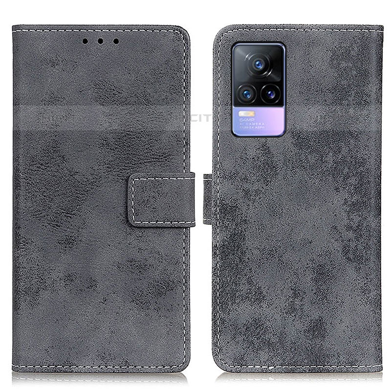 Coque Portefeuille Livre Cuir Etui Clapet D05Y pour Vivo V21e 5G Plus