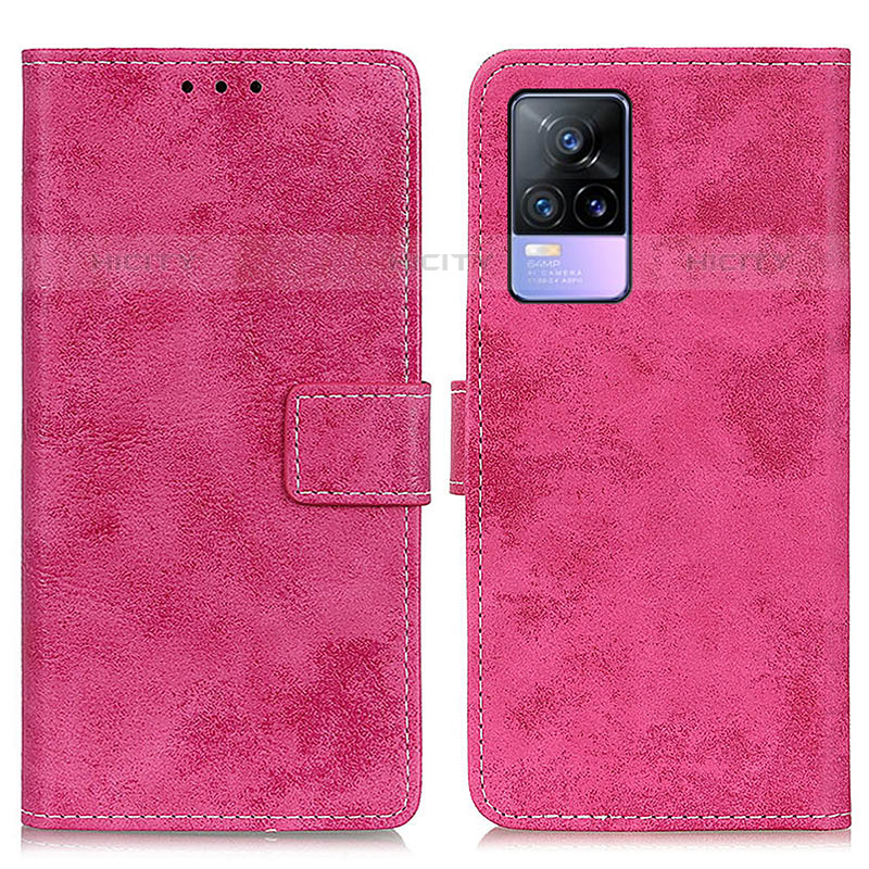 Coque Portefeuille Livre Cuir Etui Clapet D05Y pour Vivo V21e 5G Plus