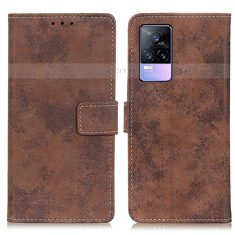 Coque Portefeuille Livre Cuir Etui Clapet D05Y pour Vivo V21e 5G Plus