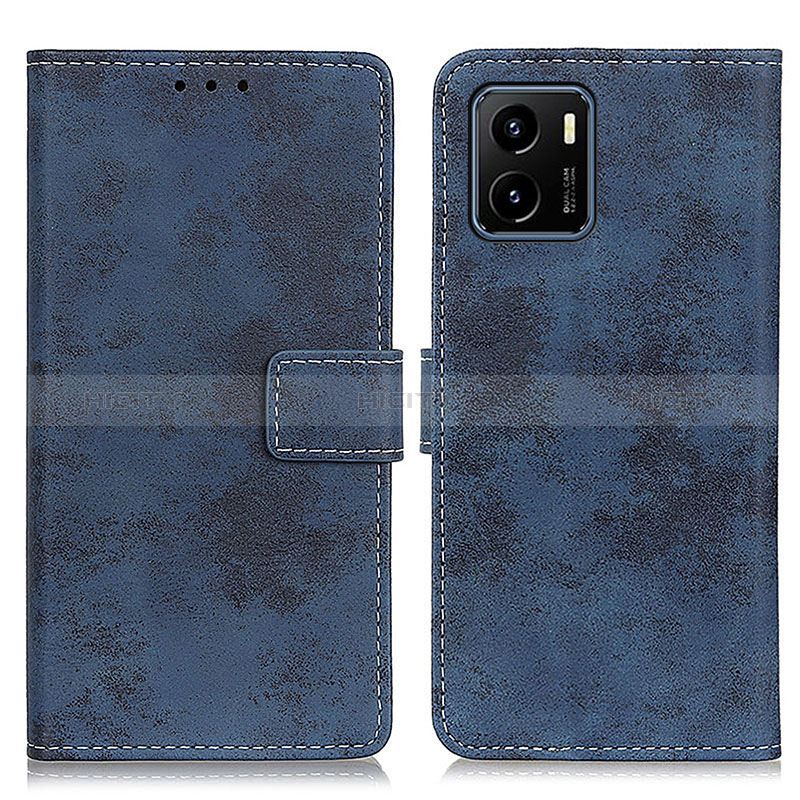 Coque Portefeuille Livre Cuir Etui Clapet D05Y pour Vivo Y01 Plus