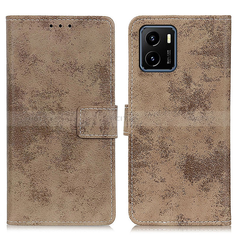 Coque Portefeuille Livre Cuir Etui Clapet D05Y pour Vivo Y10 t1 Plus