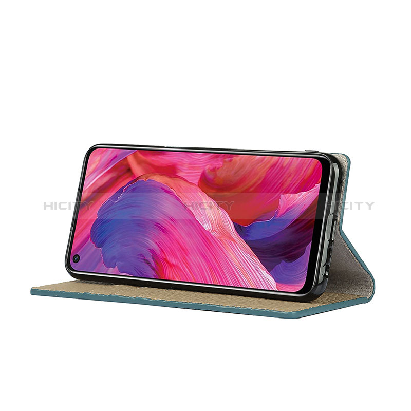 Coque Portefeuille Livre Cuir Etui Clapet D06T pour Oppo A74 5G Plus