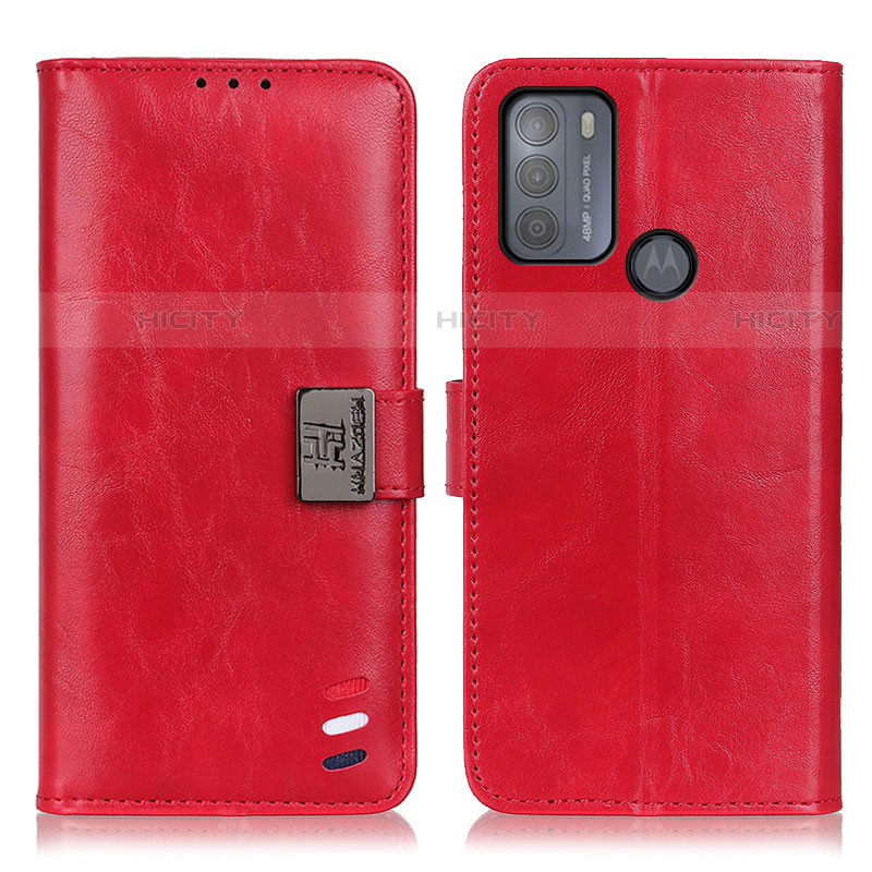 Coque Portefeuille Livre Cuir Etui Clapet D06Y pour Motorola Moto G50 Plus