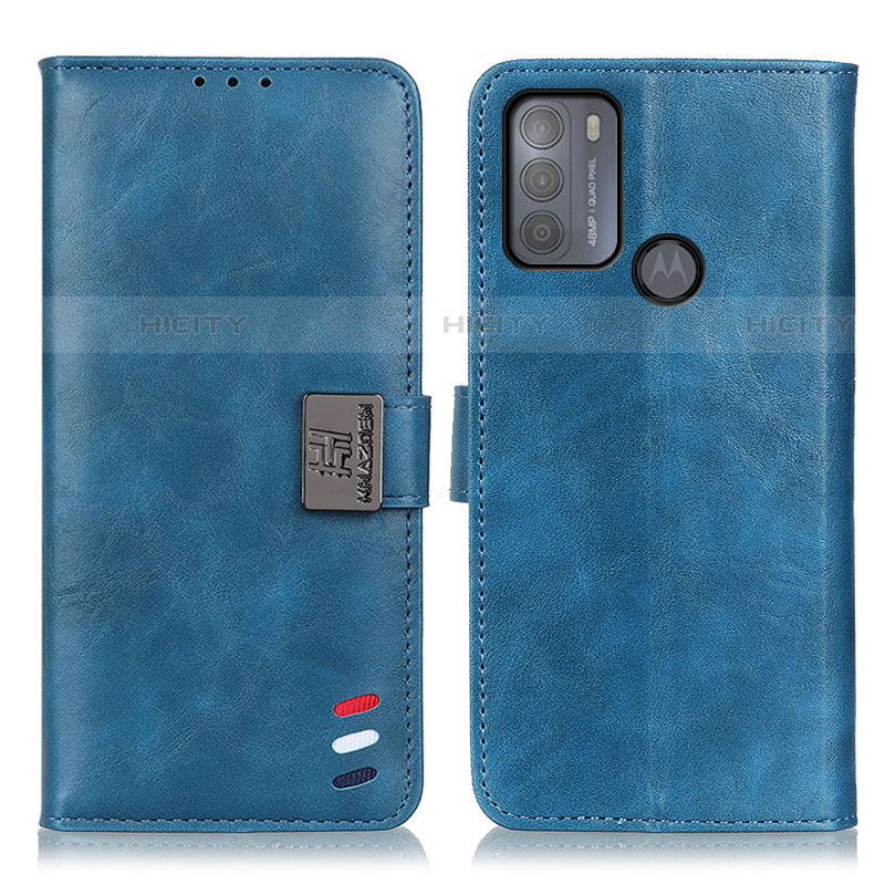 Coque Portefeuille Livre Cuir Etui Clapet D06Y pour Motorola Moto G50 Plus