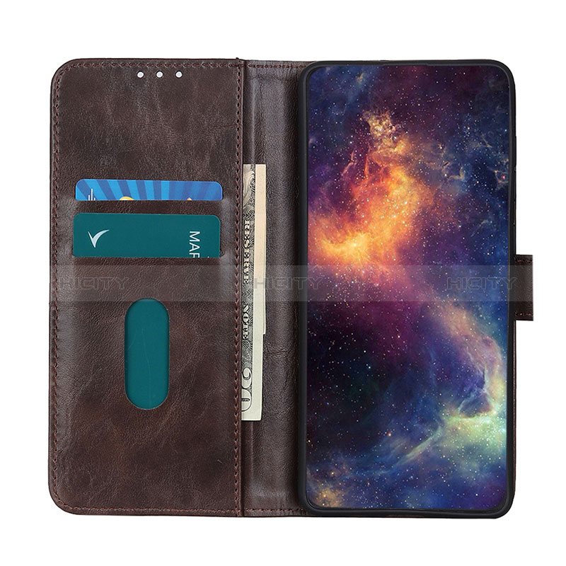 Coque Portefeuille Livre Cuir Etui Clapet D06Y pour Oppo A54 5G Plus