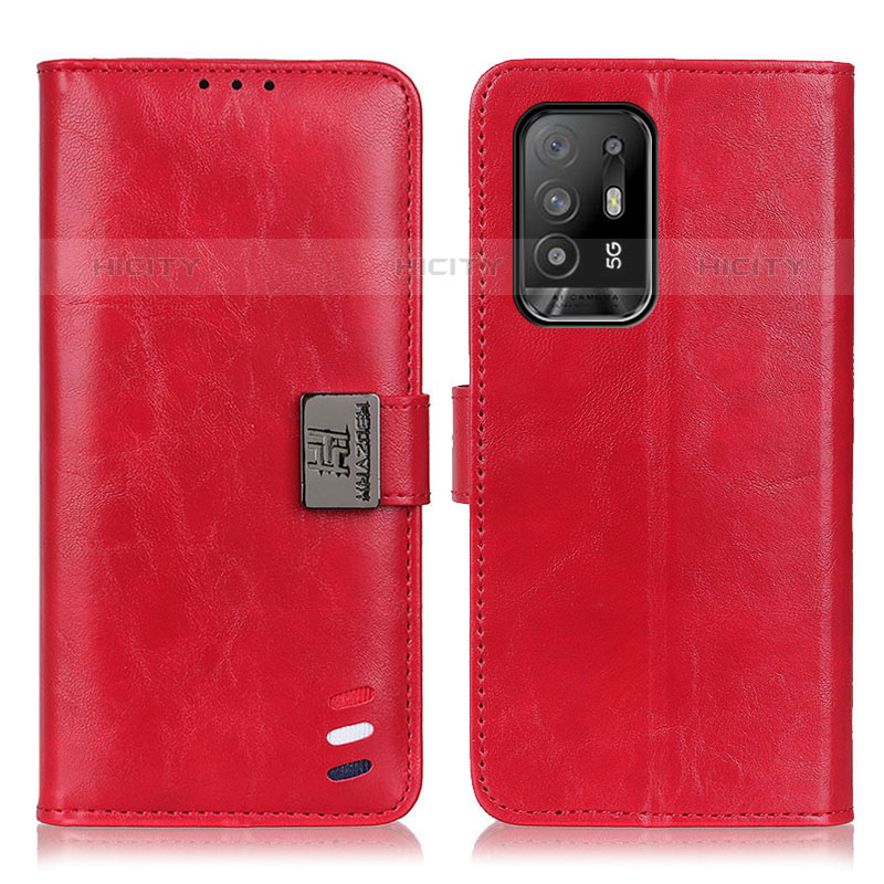 Coque Portefeuille Livre Cuir Etui Clapet D06Y pour Oppo A95 5G Plus