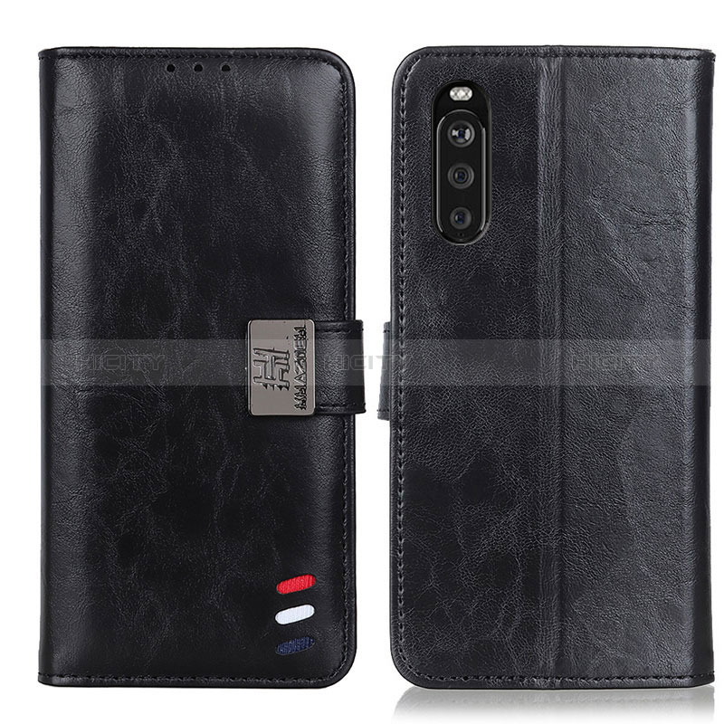 Coque Portefeuille Livre Cuir Etui Clapet D06Y pour Sony Xperia 10 III Plus