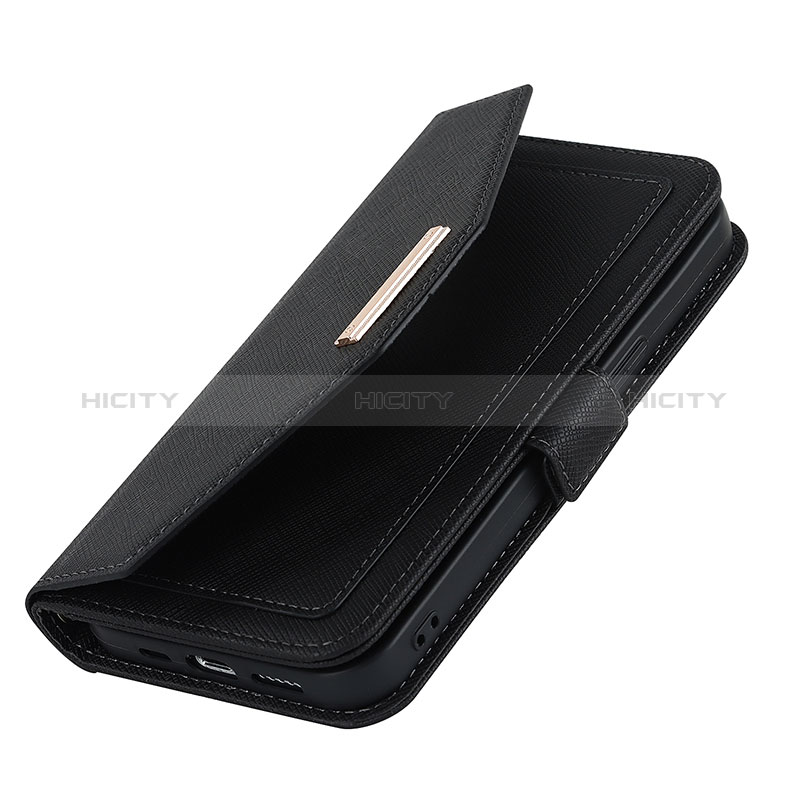 Coque Portefeuille Livre Cuir Etui Clapet D07T pour Apple iPhone 13 Plus