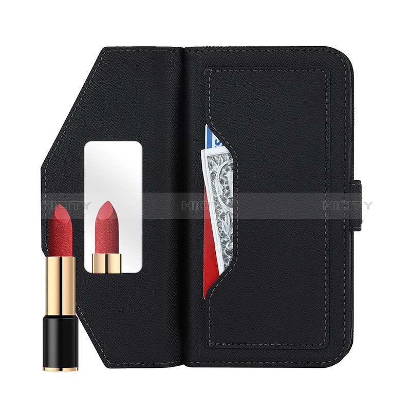 Coque Portefeuille Livre Cuir Etui Clapet D07T pour Apple iPhone 14 Pro Plus