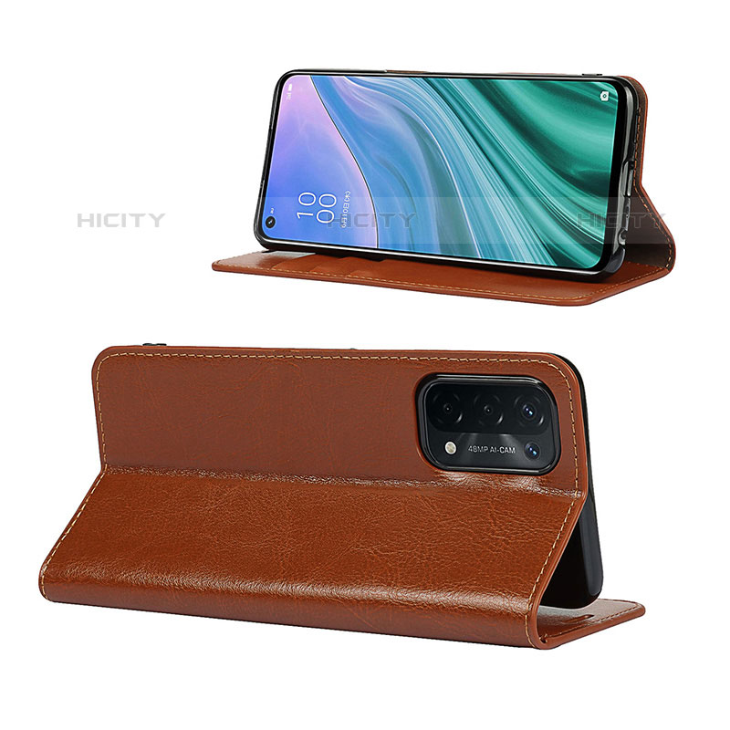 Coque Portefeuille Livre Cuir Etui Clapet D07T pour Oppo A93 5G Plus