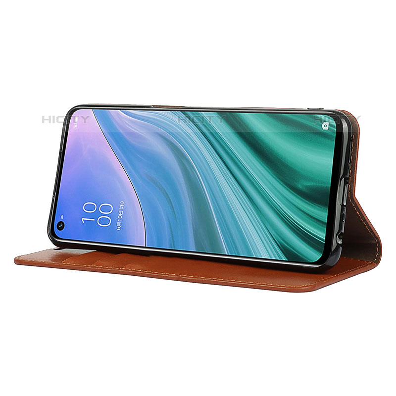 Coque Portefeuille Livre Cuir Etui Clapet D07T pour Oppo A93 5G Plus