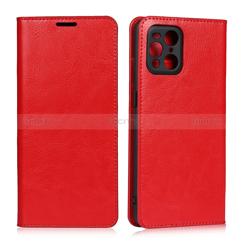 Coque Portefeuille Livre Cuir Etui Clapet D07T pour Oppo Find X3 5G Plus