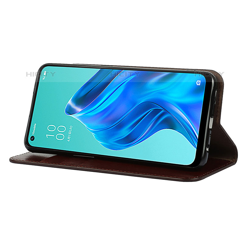 Coque Portefeuille Livre Cuir Etui Clapet D07T pour Oppo Reno5 A Plus