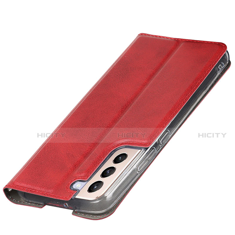 Coque Portefeuille Livre Cuir Etui Clapet D07T pour Samsung Galaxy S21 5G Plus