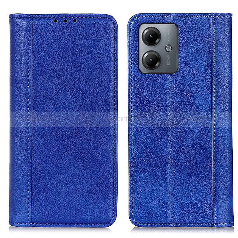 Coque Portefeuille Livre Cuir Etui Clapet D07Y pour Motorola Moto G14 Plus