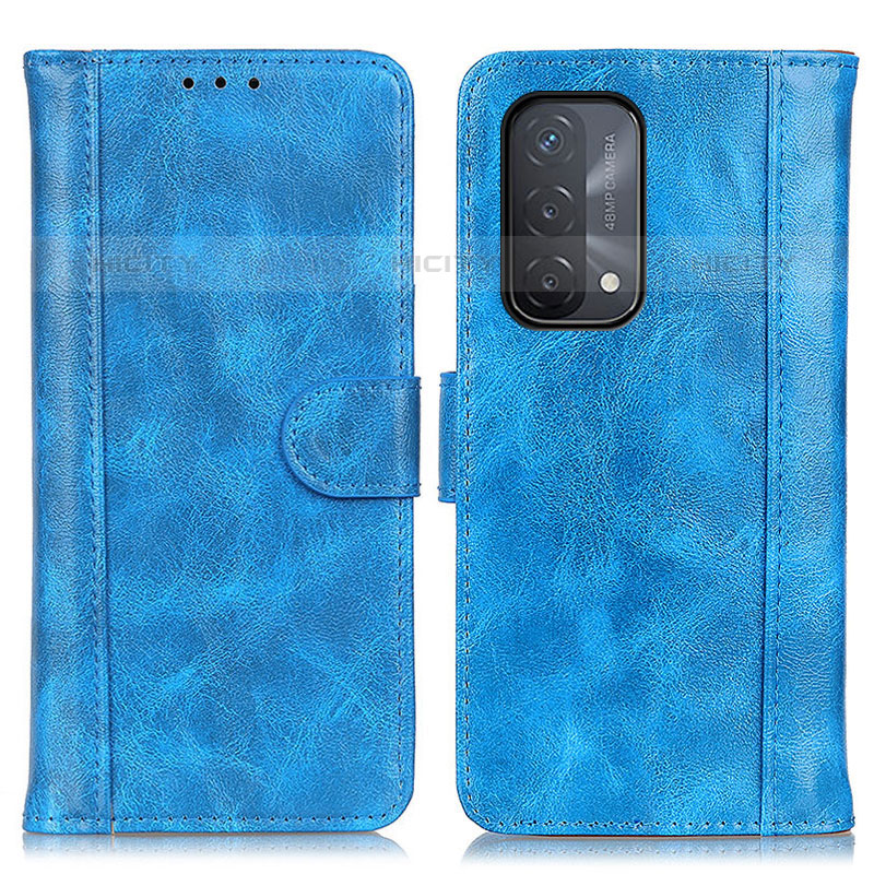 Coque Portefeuille Livre Cuir Etui Clapet D07Y pour OnePlus Nord N200 5G Plus