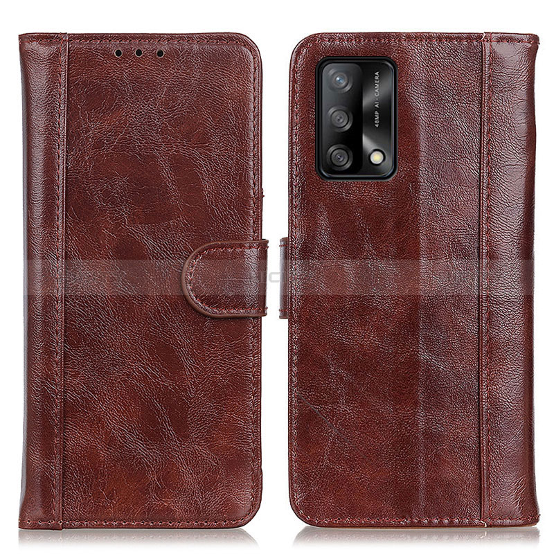 Coque Portefeuille Livre Cuir Etui Clapet D07Y pour Oppo F19s Plus