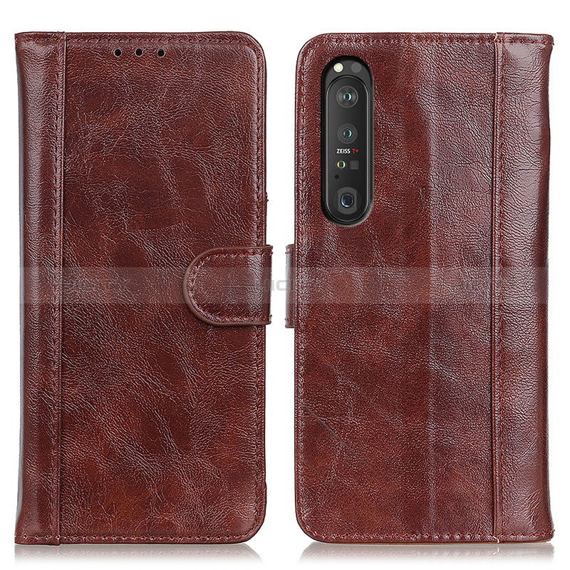 Coque Portefeuille Livre Cuir Etui Clapet D07Y pour Sony Xperia 1 III Plus