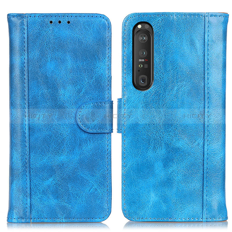 Coque Portefeuille Livre Cuir Etui Clapet D07Y pour Sony Xperia 1 III Plus