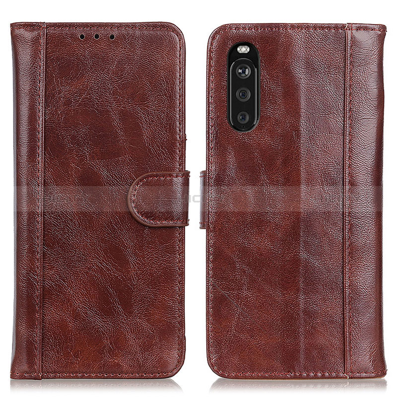 Coque Portefeuille Livre Cuir Etui Clapet D07Y pour Sony Xperia 10 III Lite Plus