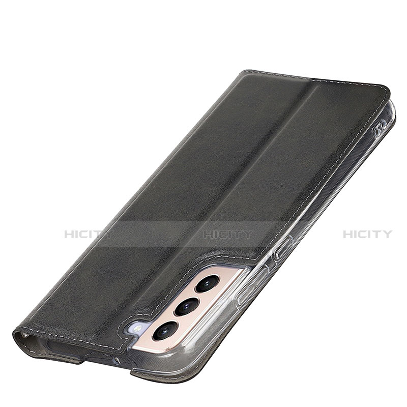 Coque Portefeuille Livre Cuir Etui Clapet D08T pour Samsung Galaxy S21 5G Plus