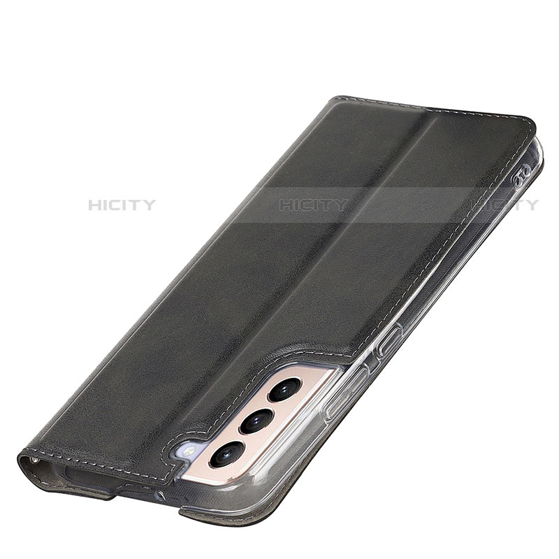 Coque Portefeuille Livre Cuir Etui Clapet D08T pour Samsung Galaxy S21 Plus 5G Plus