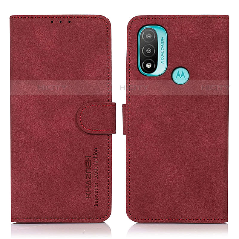 Coque Portefeuille Livre Cuir Etui Clapet D08Y pour Motorola Moto E30 Plus