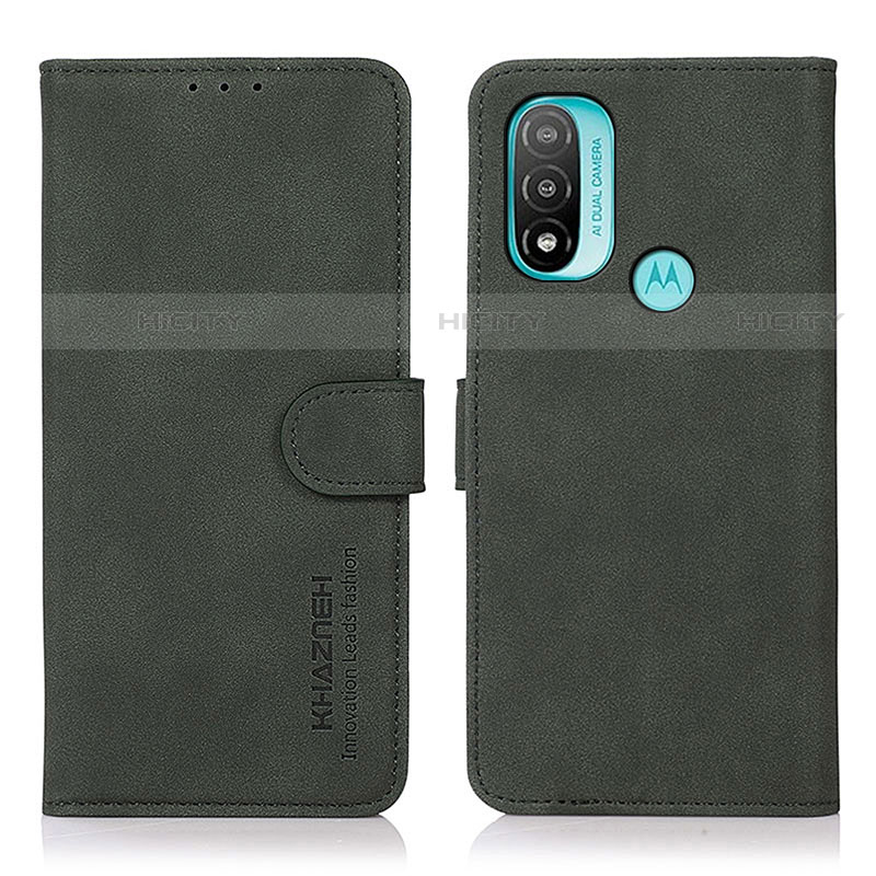 Coque Portefeuille Livre Cuir Etui Clapet D08Y pour Motorola Moto E30 Plus