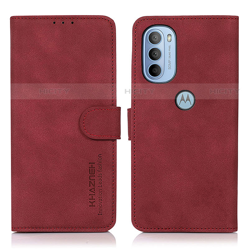 Coque Portefeuille Livre Cuir Etui Clapet D08Y pour Motorola Moto G41 Plus