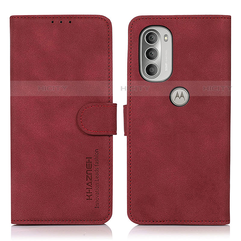 Coque Portefeuille Livre Cuir Etui Clapet D08Y pour Motorola Moto G51 5G Plus