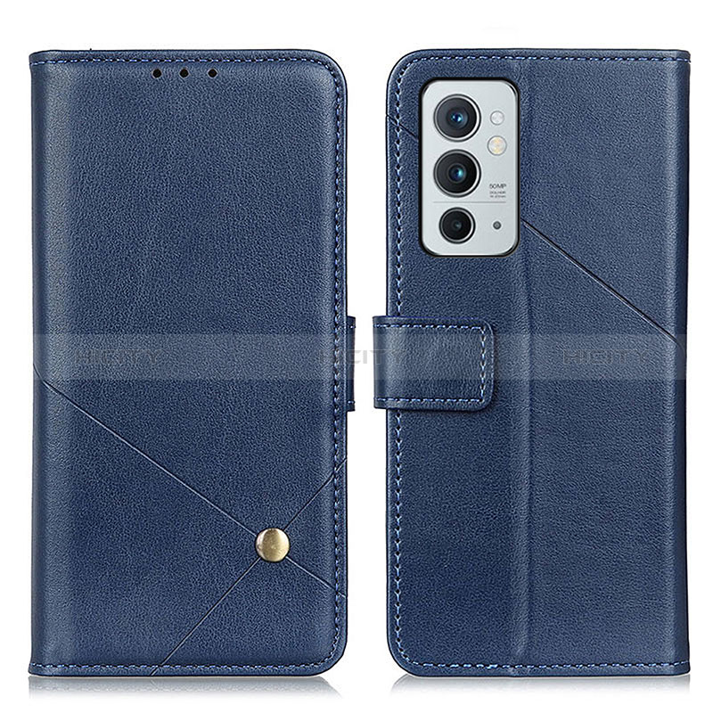 Coque Portefeuille Livre Cuir Etui Clapet D08Y pour OnePlus 9RT 5G Marron Plus