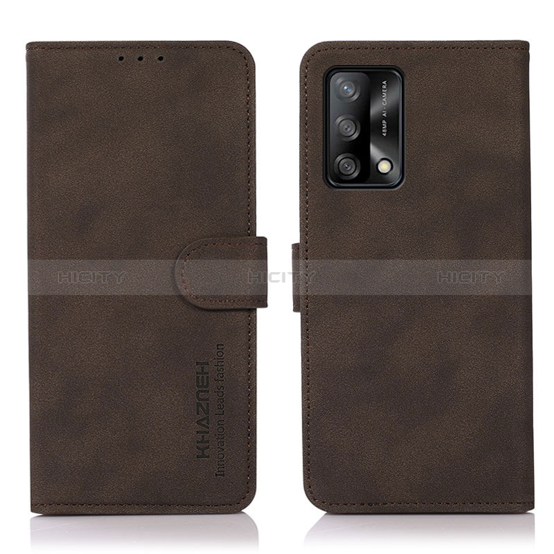 Coque Portefeuille Livre Cuir Etui Clapet D08Y pour Oppo F19 Plus