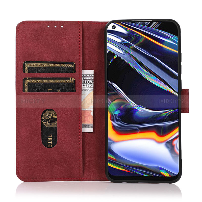 Coque Portefeuille Livre Cuir Etui Clapet D08Y pour Oppo F19s Plus