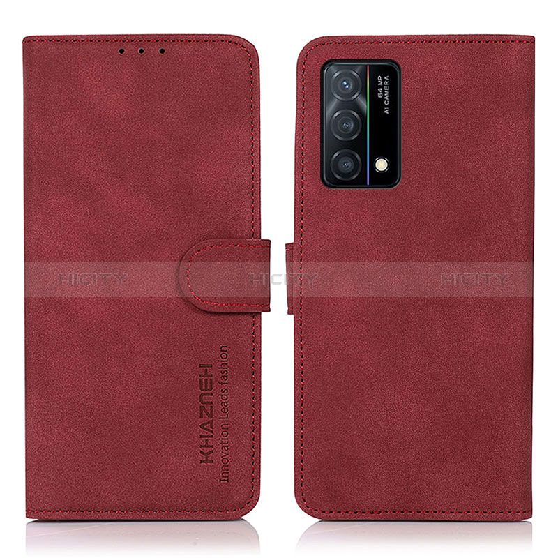 Coque Portefeuille Livre Cuir Etui Clapet D08Y pour Oppo K9 5G Plus